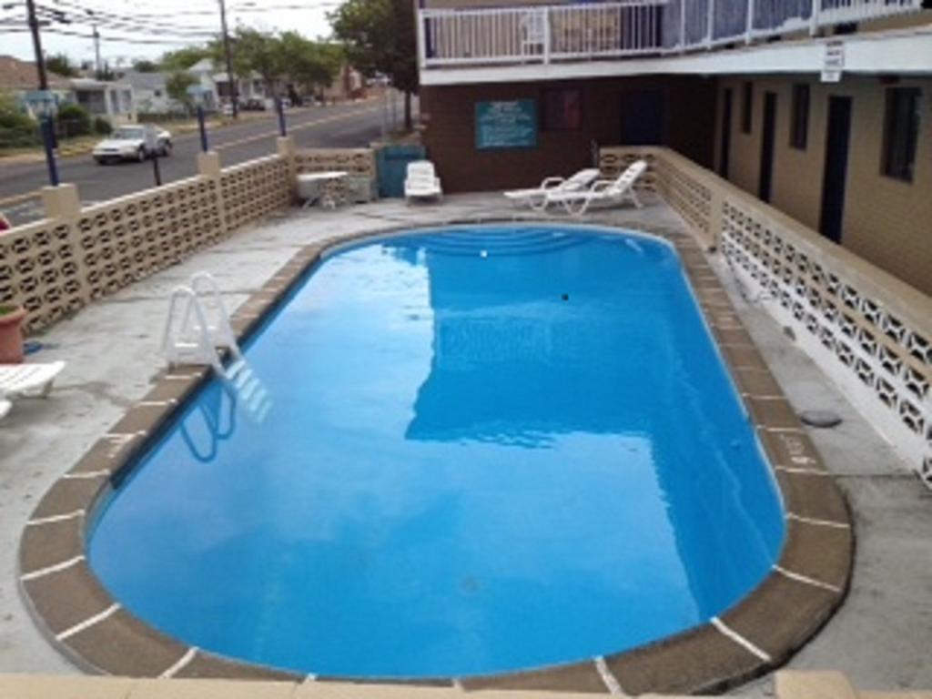 Atlantic Inn Seaside Heights Buitenkant foto