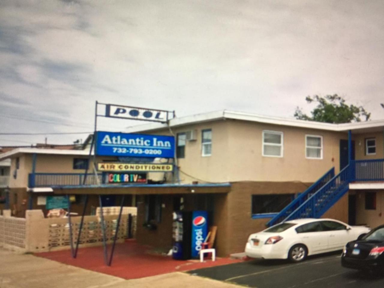 Atlantic Inn Seaside Heights Buitenkant foto