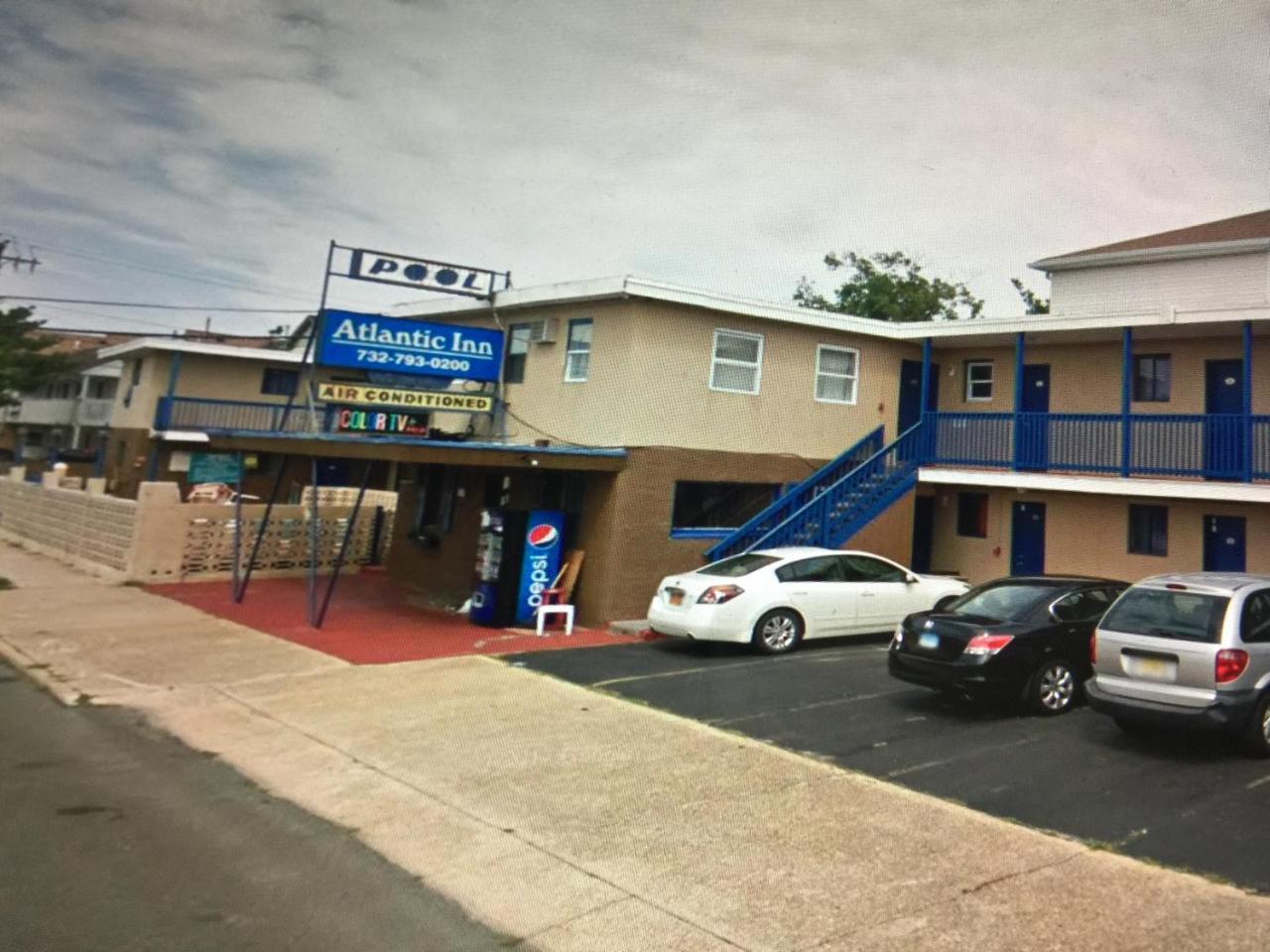 Atlantic Inn Seaside Heights Buitenkant foto